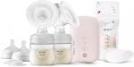 Philips Avent SCF397/31 kaheosaline rinnapump, elektriline