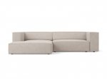 Pehme nurgadiivan Cosmopolitan Design Arendal 3, beeži v&auml;rvi