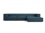 Polsterdatud nurgas Cosmopolitan Design Arendal 4, sinine