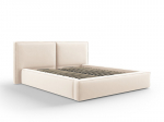Voodi Cosmopolitan Design Arendal, 160x200 cm, beeži v&auml;rvi