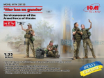 Liimitav mudel ICM 35755 War has no gender Servicewomen of the Armed Forces of Ukraine 1/35