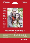 Paber Photo Plus Glossy - Canon - PP-201 - 260g/m&sup2; - 20 lehte - 13x18 cm