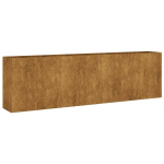 vidaXL taimekast, 280 x 40 x 80 cm, Corten-teras