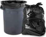 Pr&uuml;gikotid VD PACK, 160 liitrit, 10 tk, 50 mkr, LDPE plastik, must