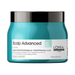 L'oreal Professionnel Scalp Advanced Anti-Oiliness Puhastav savimask &otilde;lisele peanahale 2in1, 500ml