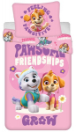 Laste voodipesukomplekt Paw Patrol Pawsitive Microfibre 140&times;200 cm, 70&times;90 cm