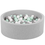 Pallibassein lemmikloomadele Petsona, 90x30cm, 200 palli, hall