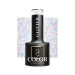 Ocho nails glitter glossy hybrid k&uuml;&uuml;nelakk, g01 -5 g