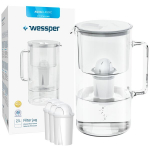 Wessper AquaClassic D2 kann valge + 4x Wessper AquaClassic filtrit