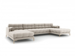 Pehme Cosmopolitan Design nurgadiivan Bali, beeži v&auml;rvi