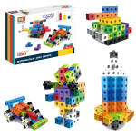 3D ehitusklotsid Woopie, 150 tk