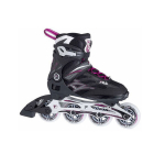 Rulluisud Fila Argon 84 Lady, suurus 42, must-roosa