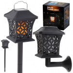 P&auml;ikesepatarei rippuv latern, 12LED