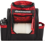 Discgolfi seljakott Fanatic Sky, punane