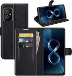 Litchi Wallet Asus Zenfone 8