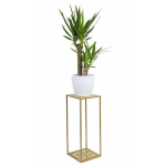 Moodne lillealus, kuldne, 60 cm