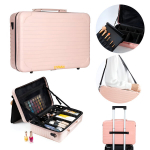 2in1 reisi- ja kosmeetika hoiukohver LIVMAN H-47