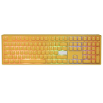 Mehaaniline klaviatuur Ducky One 3 kollane t&auml;issuuruses