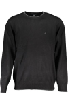 Kampsun meestele USA Grand Polo OUSTR264, must, 5XL