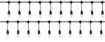 Aia rippvalgustid, 10m, 24V