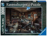 Puzzle Ravensburger Elutuba, 1000 d.