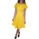 Kleit naistele Wedtrend, kollane