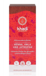 Looduslik juuksev&auml;rv Khadi Henna, Amla ir Jatropha 100g, pruun