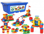 LEGO komplekt, 147 tk. plastkastiga