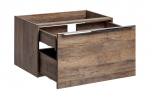 Vannitoa kapp Comad Santa Fe Oak 82-80-A-2S, pruun