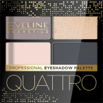 Quattro Professional Eyeshadow Palette lauv&auml;rvipalett 02 3,2g