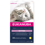 Eukanuba Kitten All Breeds Healthy Start noortele kassipoegadele koos kana ja maksaga, 2 kg