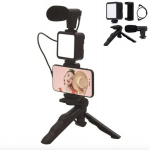 Statiiv Videokomplekt nutitelefonile Orchip