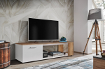 TV-kapp ASM Maze I, valge/pruun