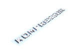 Mercedes-Benz Kompressor logo kiri SLK R170 originaalile A1708170315