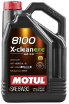 &Otilde;li Motul 8100 X-Clean Efe C2/C3 S&uuml;nteetiline, 5W30, 5L