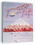 Maalimine numbrite j&auml;rgi Winder Arts "Fujiyama", 40x50cm