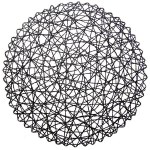 Lauamatt, must, 35 cm