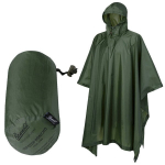 Vihmamantel Rip-Stop Brandit + kate 220x145 roheline