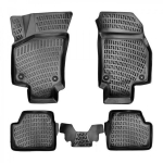 Auto kummimatid mustad 3D RIZLINE OPEL ASTRA G (1998-2004)