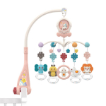 Muusikaline karussell puldiga lastele