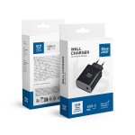 PD kiirlaadija USB-C socket - 3A 45W PD ja QC 4.0 funktsiooniga kiirlaadija
