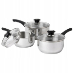 Russell Hobbs pottide komplekt Easy Strain, 6 osa