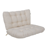 Sofa padi Patio Marocco D023-25EB, valge