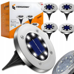 Aiavalgustid 13 cm, 4 tk