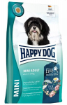 Happy Dog Fit&Vital Mini Adult v&auml;ikest t&otilde;ugu koertele kodulinnu- ja lambalihaga, 10 kg
