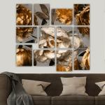 Reproduktsioon Pojengid, 12 osa