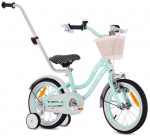 Laste jalgratas Sun Baby Heart Bike 14&ldquo;, piparm&uuml;nt