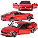 Metallist automudel 2018 Ford Mustang GT m&otilde;&otilde;tkavas 1:34 kerge heli ZA4616