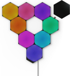 Nanoleaf Shapes Ultra Black Hexagon Starter Kit