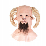 Lateksist Fauna mask